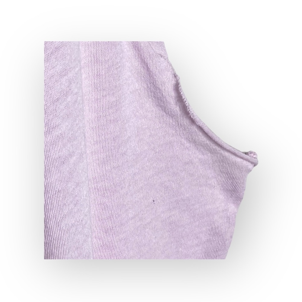 OG: Wildfox Couture ♕ Cowgirl 10 Cutoff Muscle Tee Tank Top ♕ Lilac Blush ♕ Med - Picture 7 of 16